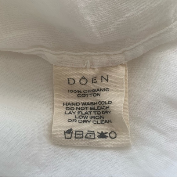 Doen White Ruffled Blouse - Picture 11 of 11